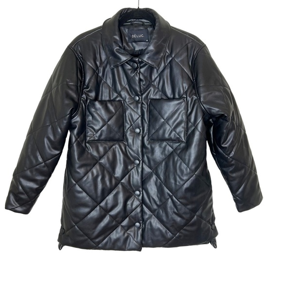 Deluc Costanzo Quilted Shacket - Picture 5 of 13